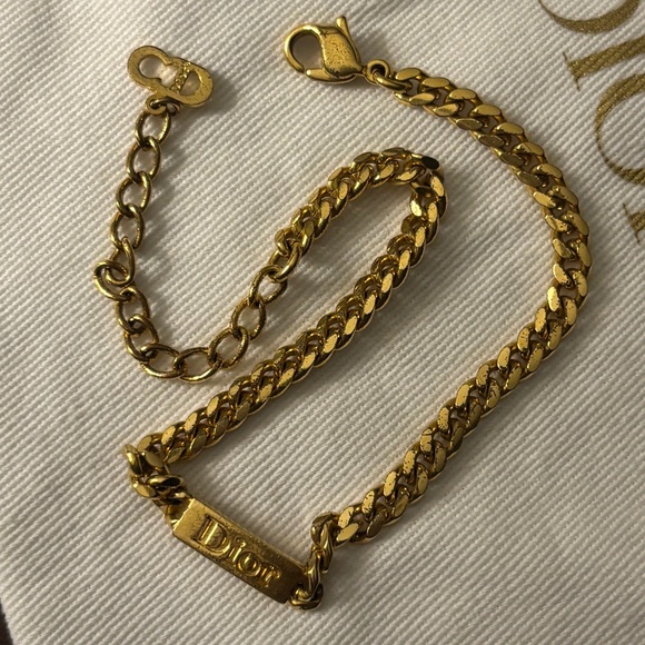 Dior Jewelry - Dior Cuban Link Gold Bracelet